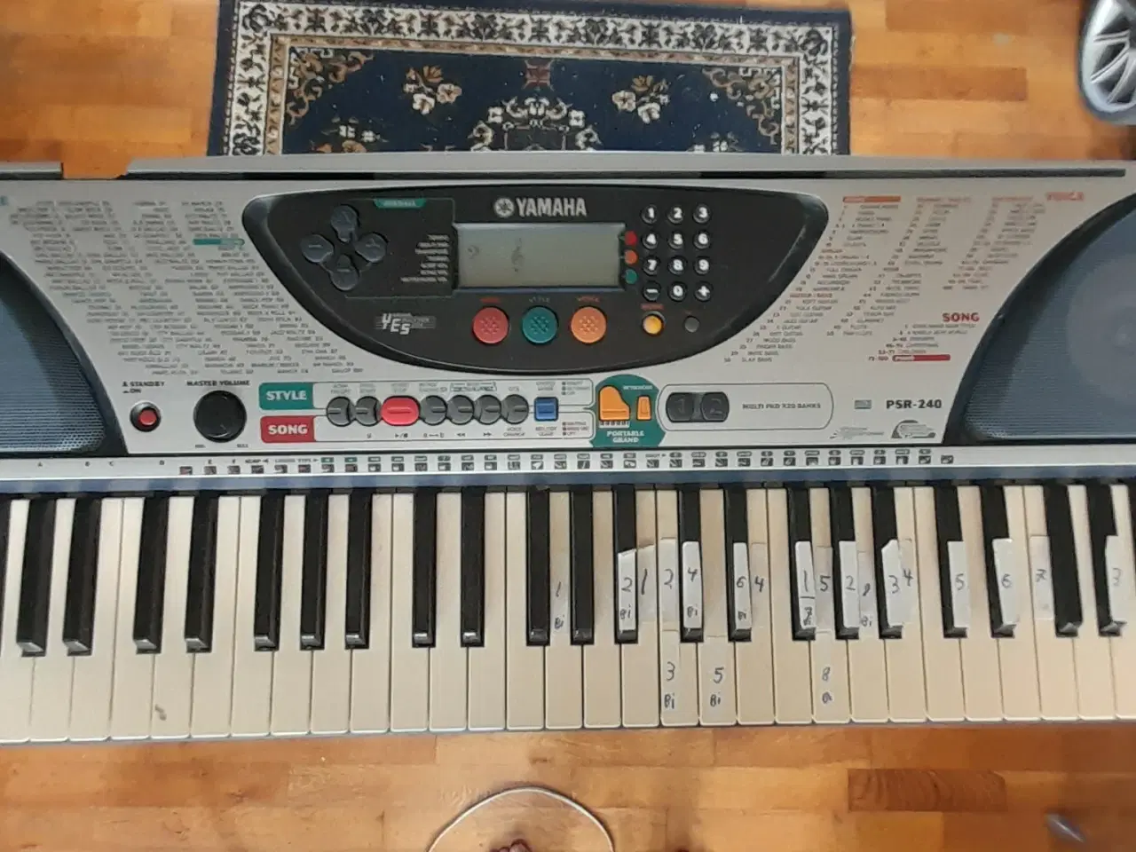 Billede 2 - YAMAHA Keyboard