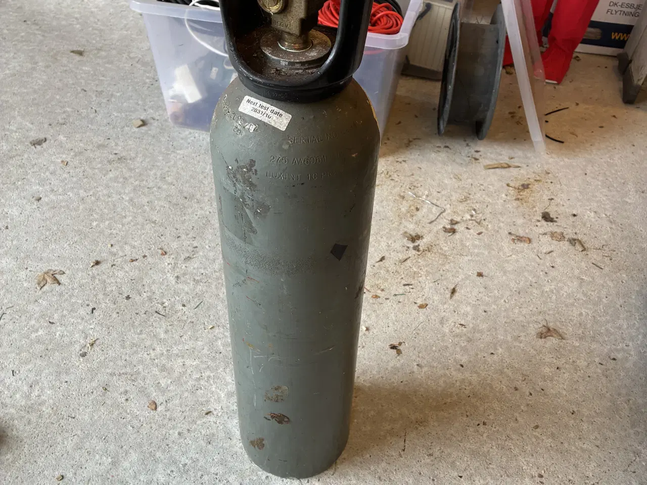 Billede 1 - CO2 gasflaske