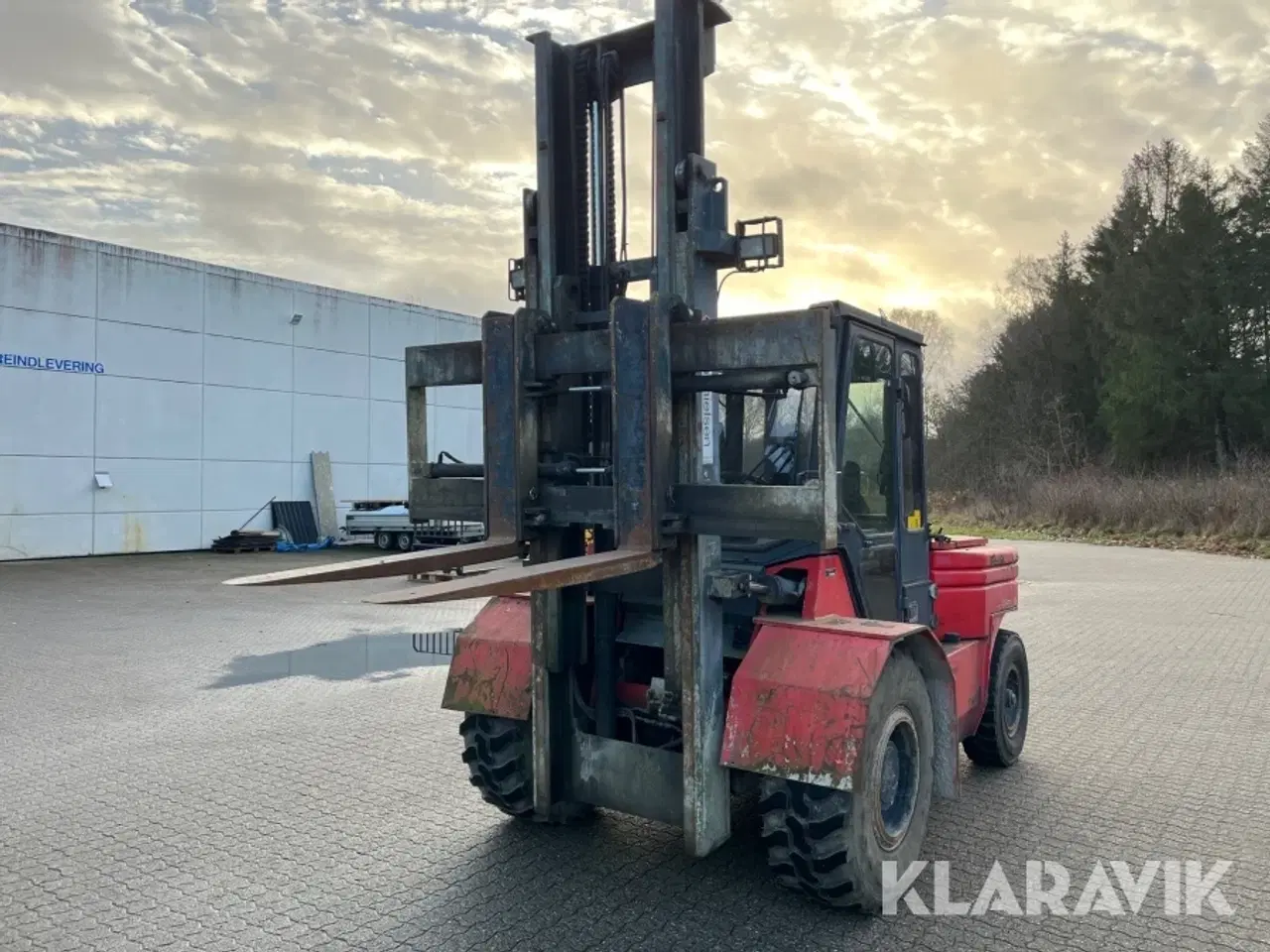 Billede 5 - Gaffeltruck Heden 7460