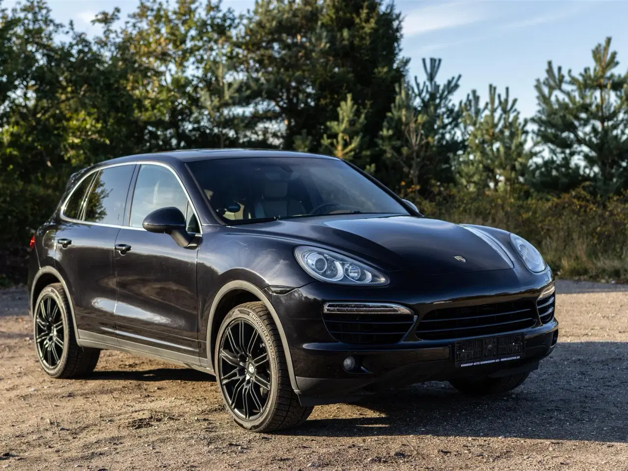 Billede 2 - Porsche Cayenne 3,0 D 4x4 240HK Van 6g Aut.