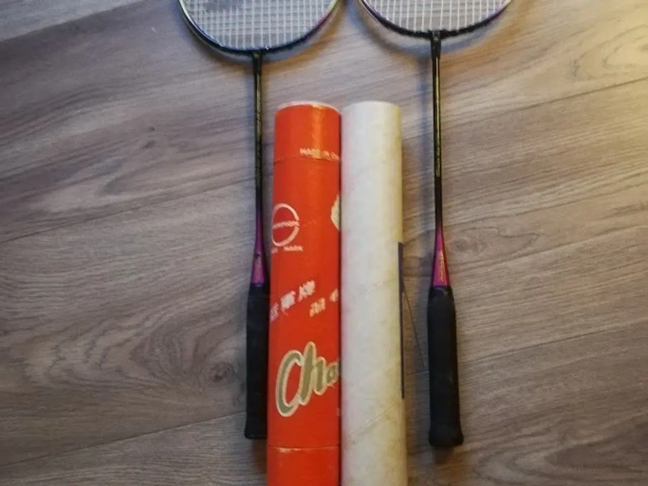 Billede 1 - Badmintonketcher