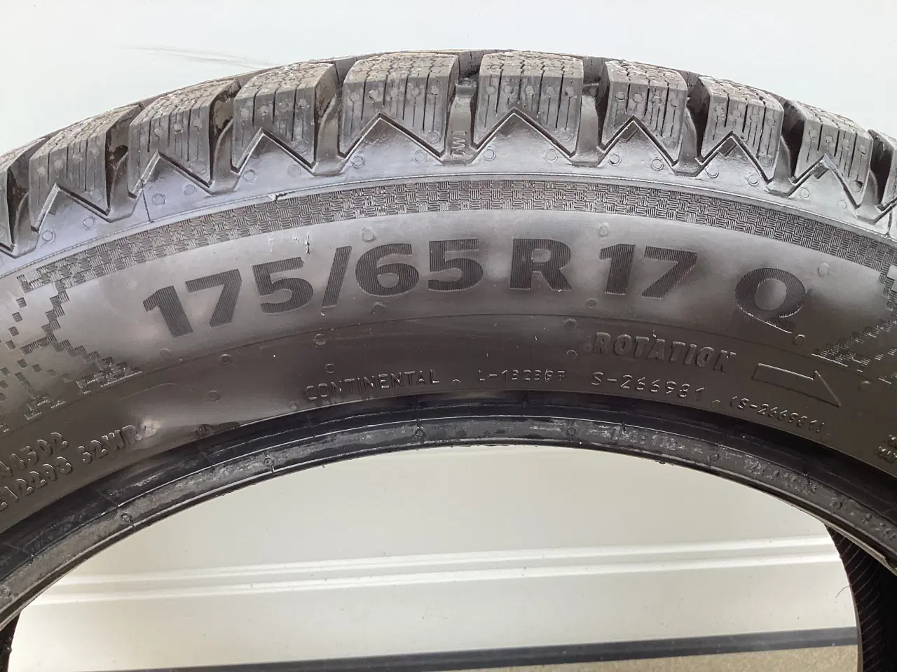 Billede 5 - Continental Viking Contact 8 175/65 R 17 Q