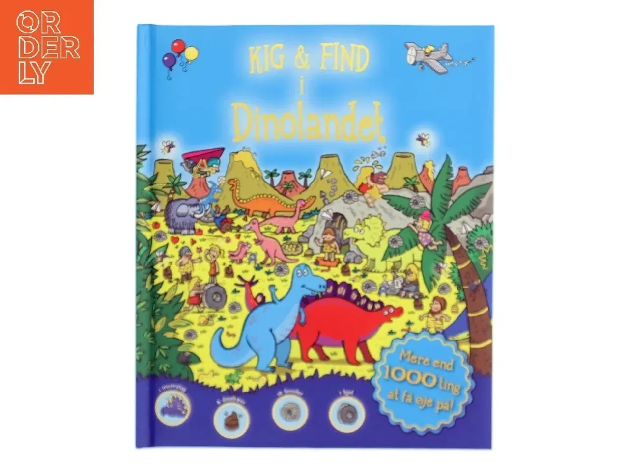 Billede 1 - Kig & find i Dinolandet (Bog)