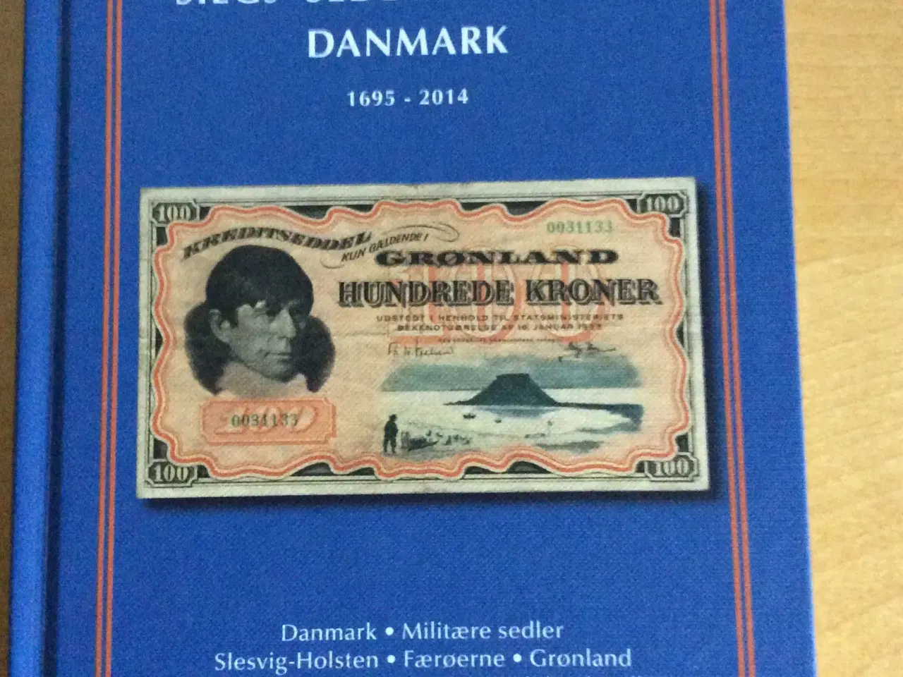 Billede 1 - Siegs  Seddelkatalog Danmark 1695-2014