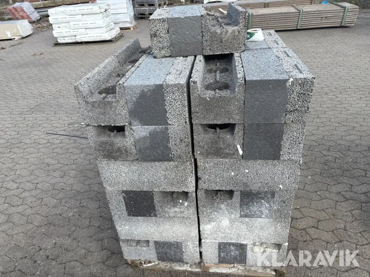 Billede 6 - Lecablok Leca 500x200 mm 34 styk med sokkelisolering