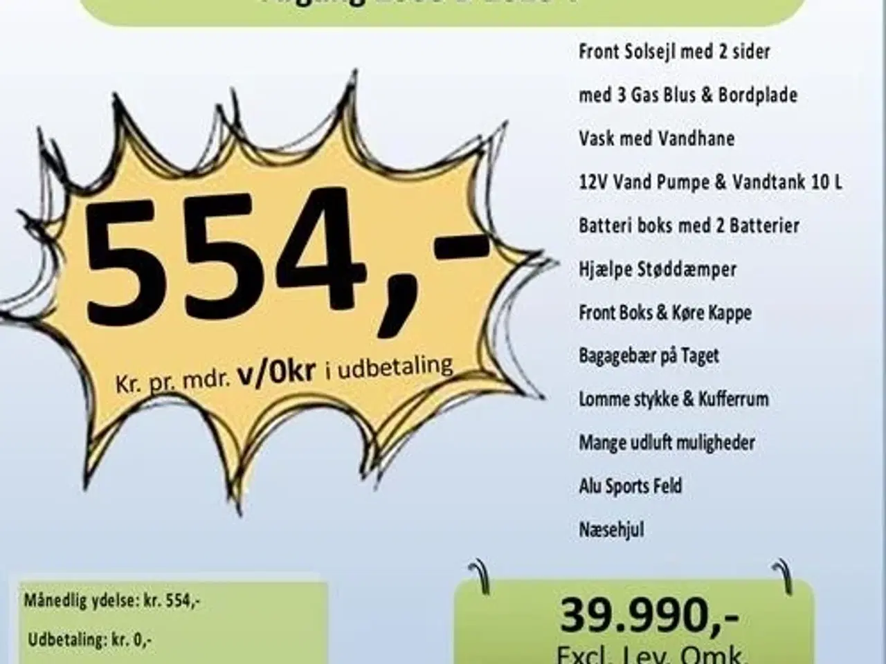 Billede 2 - Camp-let Royal LB 500 LB