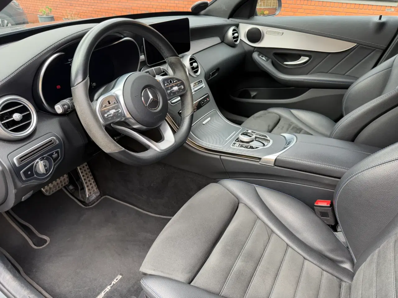 Billede 9 - Mercedes C300 de 2,0 AMG Line Night Edition stc. aut.