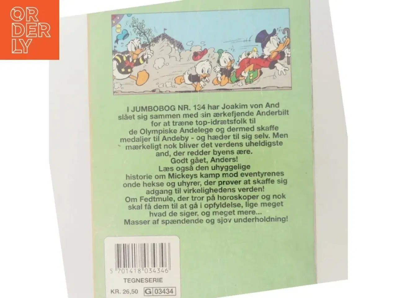 Billede 3 - Anders And Jumbobog Nr. 134 fra Egmont