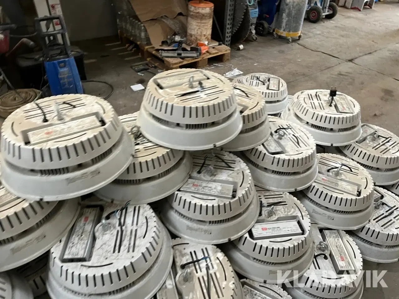 Billede 5 - Industri loft/hal lamper Airis Lw18nd 65 stk