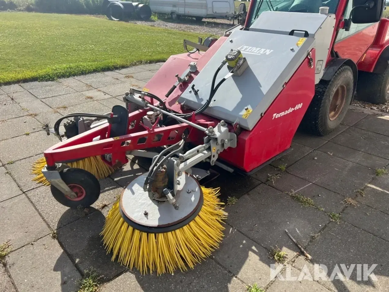 Billede 1 - Feje/sugeanlæg Timan Tornado-400