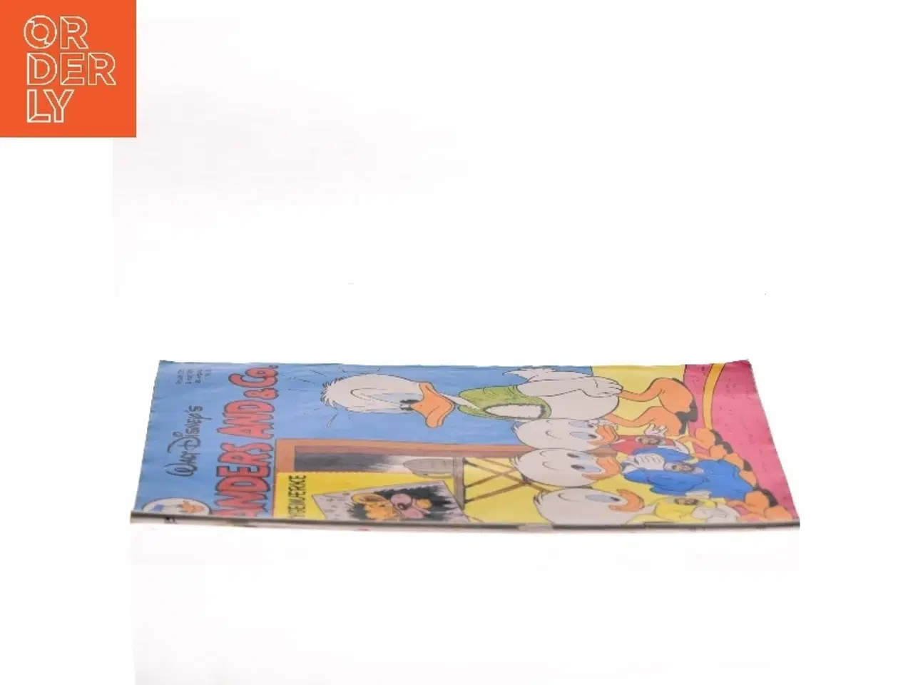 Billede 2 - Anders And & Co. (Bog)