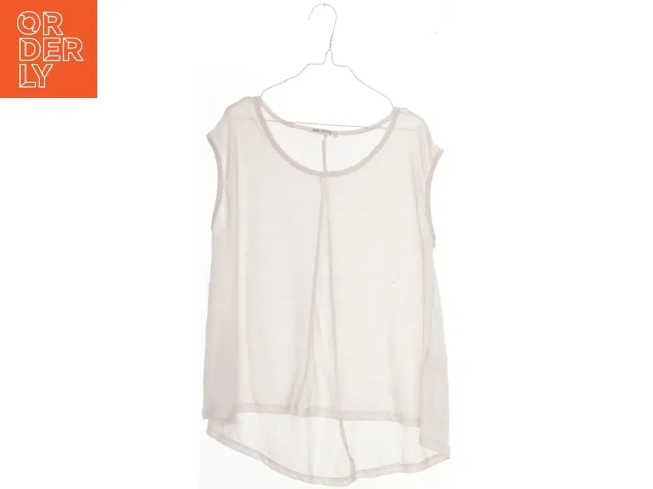 Billede 1 - Transparent ærmeløs bluse fra Uniq Young (str. 146)