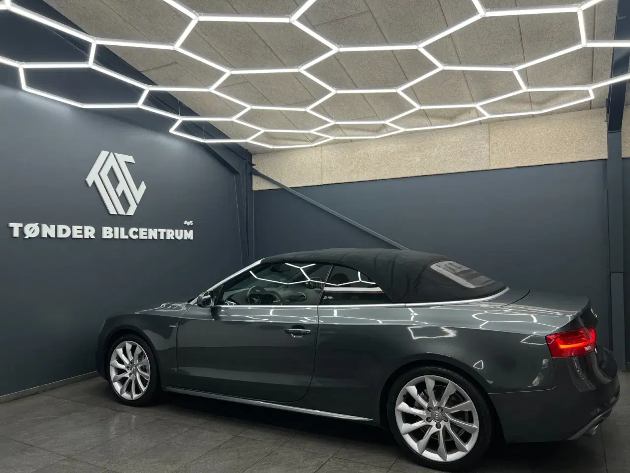 Billede 6 - Audi A5 3,0 TDi 245 S-line Cabriolet quattro S-tr.