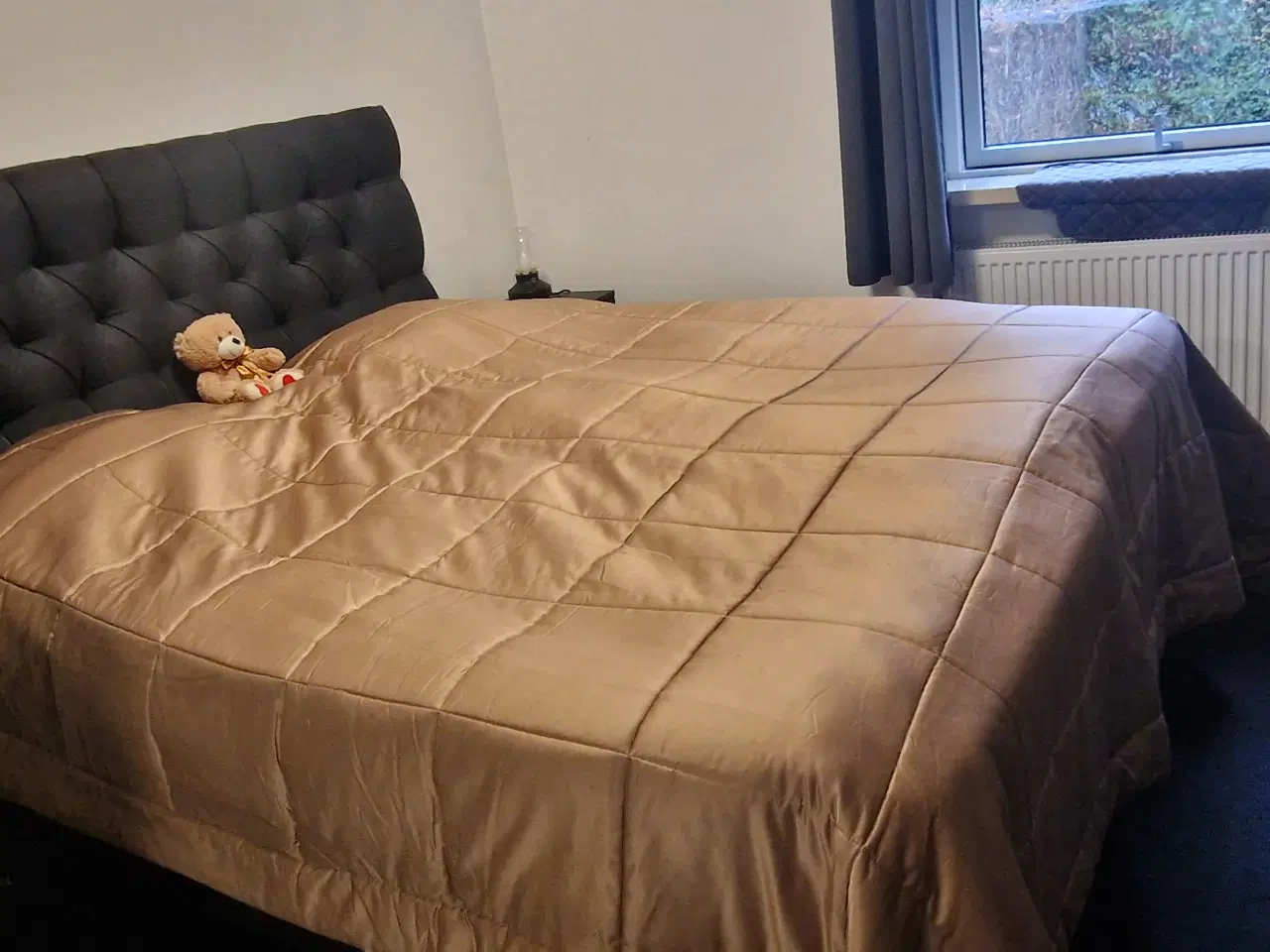 Billede 2 - Tempur dobbeltseng med elevation