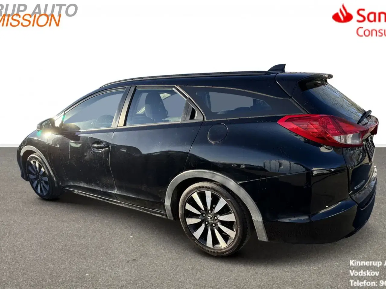 Billede 4 - Honda Civic Tourer 1,6 i-DTEC Sport 120HK Stc 6g