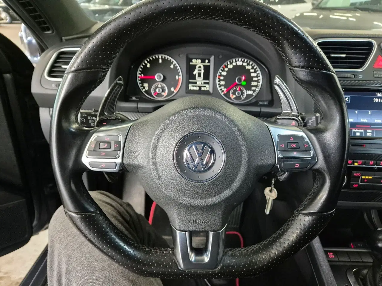 Billede 12 - VW Scirocco 2,0 TDI Sportline DSG 170HK 3d 6g Aut.