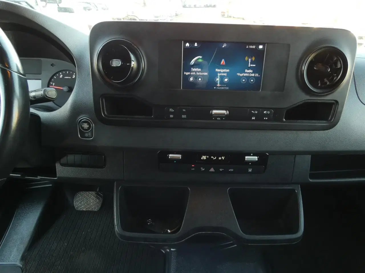 Billede 11 - Mercedes-Benz Sprinter 316 2,1 CDI A2 H2 RWD 163HK Van 6g