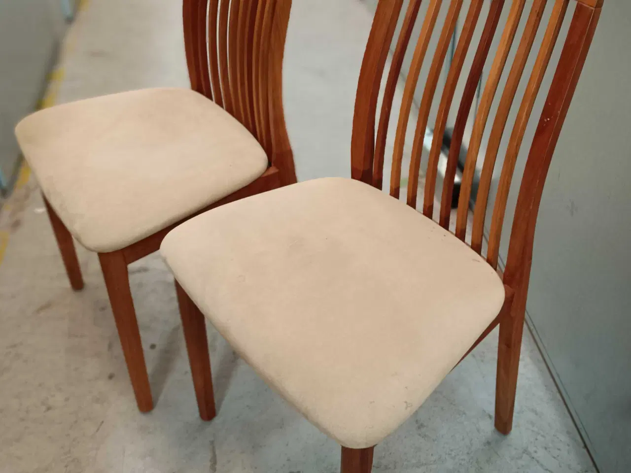 Billede 2 - Flotte spisebordsstole