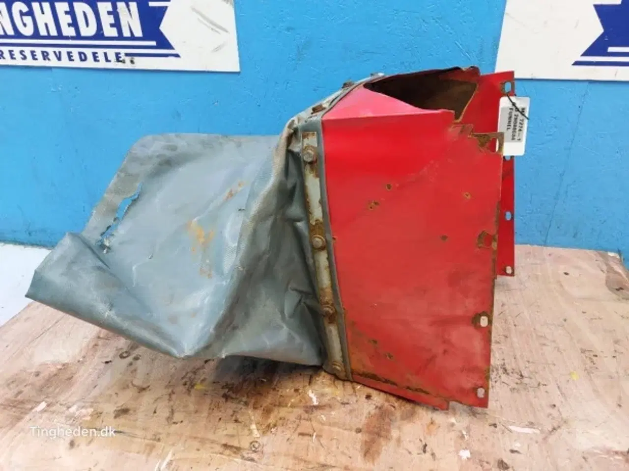 Billede 4 - Massey Ferguson 32 Tragt 28880034