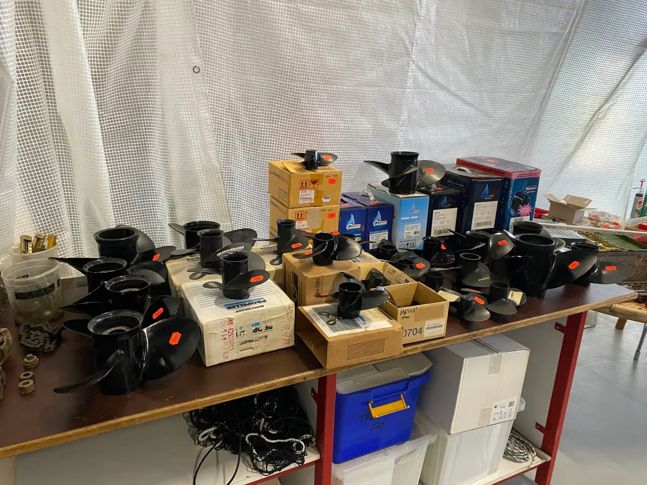 Billede 1 - Propeller originale og uoriginale