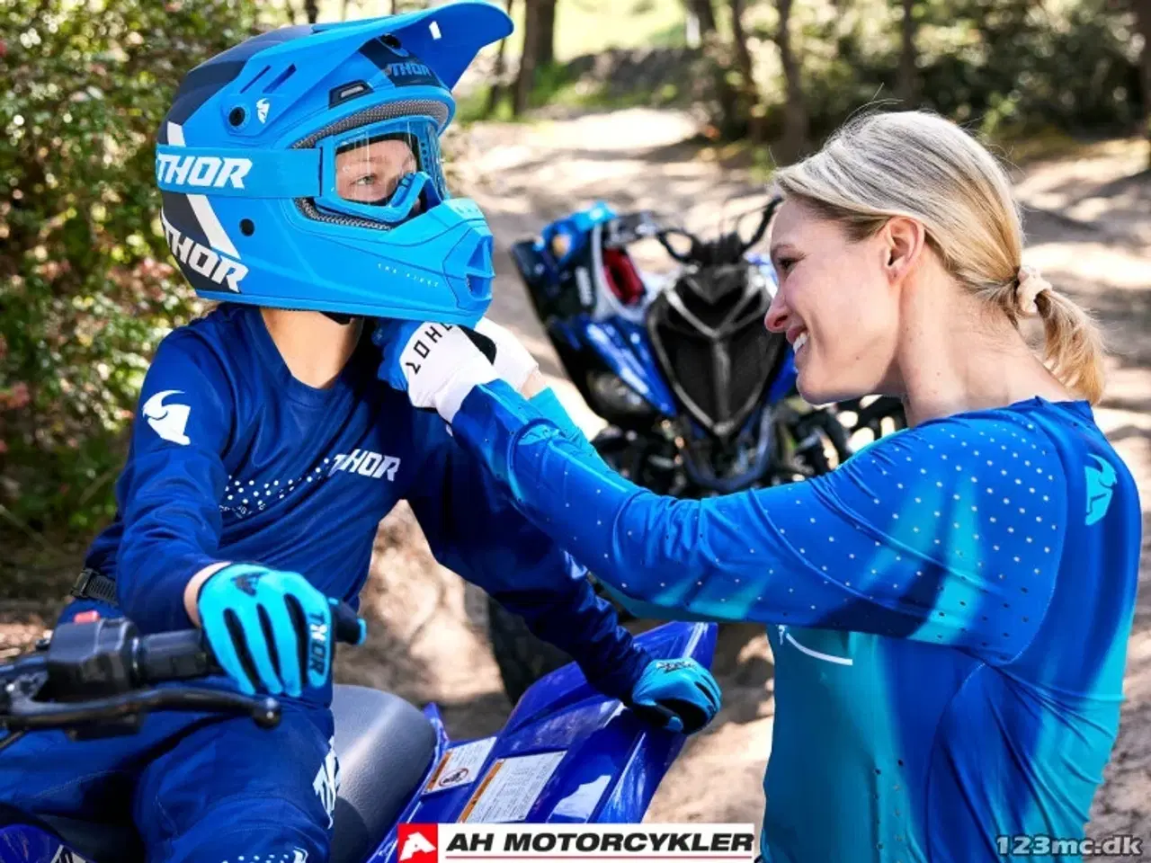 Billede 3 - Yamaha YFM 110 R Acid Green