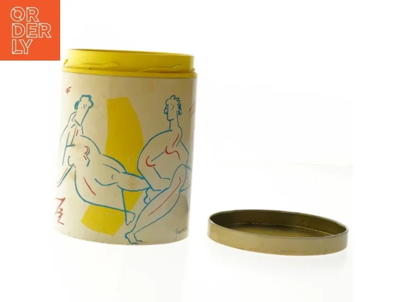 Billede 3 - Kunstdåse irma (str. Ø. 11,5 cm. længde. 15 cm) fra Irma