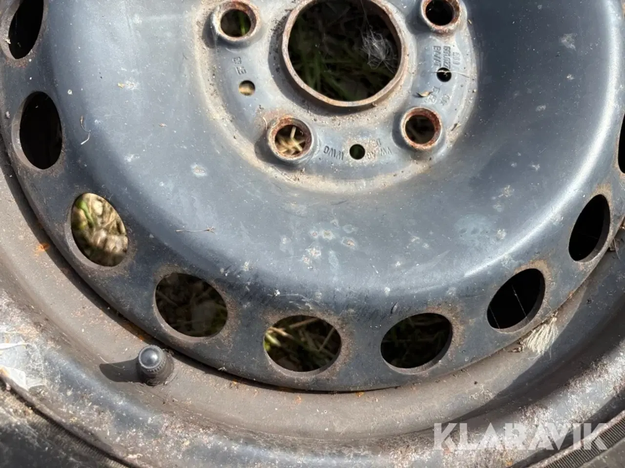 Billede 8 - Dæk med stålfælge Goodyear Ultragrip