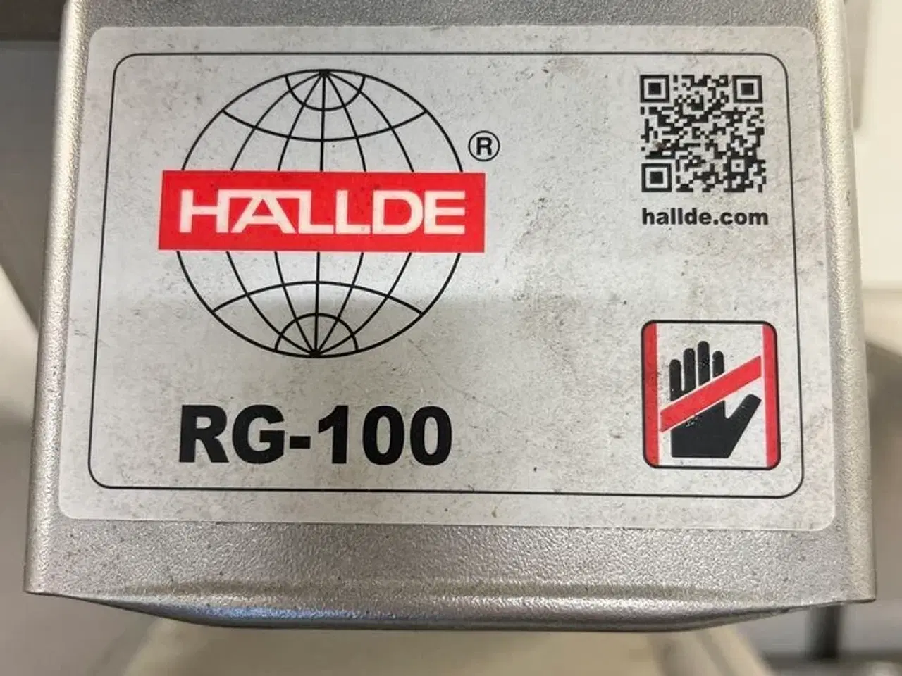 Billede 2 - Grøntsnitter HALLDE RG-100