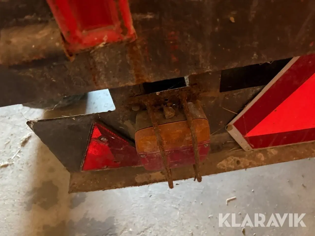 Billede 9 - Bag tip vogn