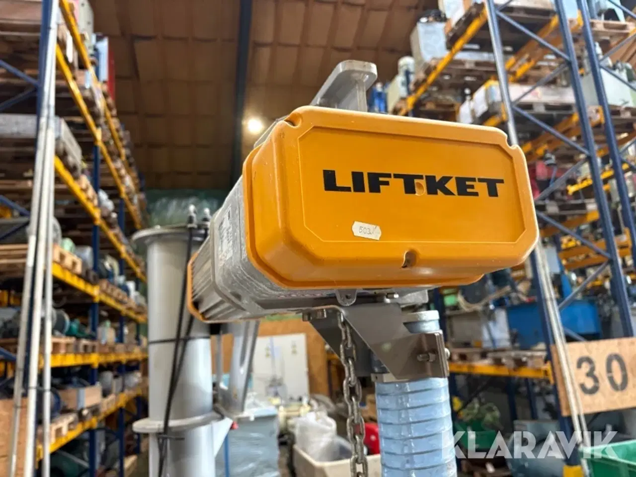 Billede 12 - Hejseværk Liftket 350 kg