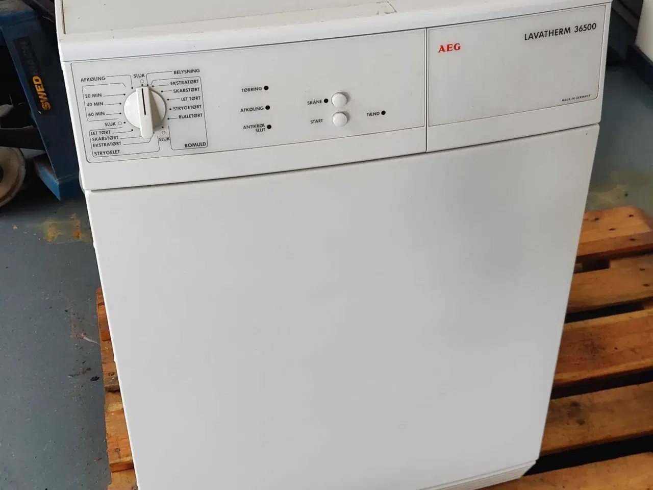 Billede 1 - Tørretumbler LAVATHERM 36500
