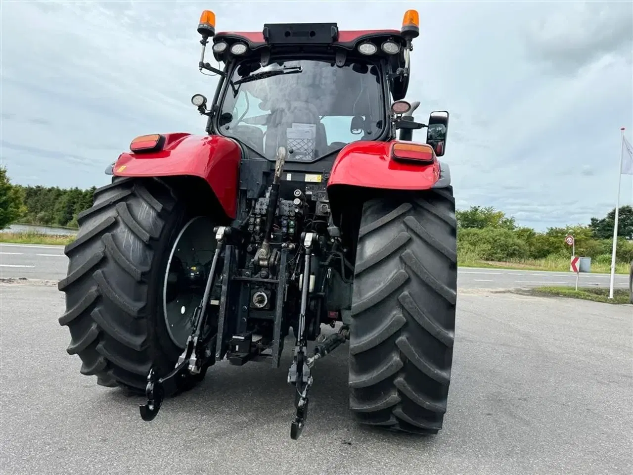 Billede 13 - Case IH PUMA 185 CVX KUN 4300 TIMER OG MED AUTOSTYRING!