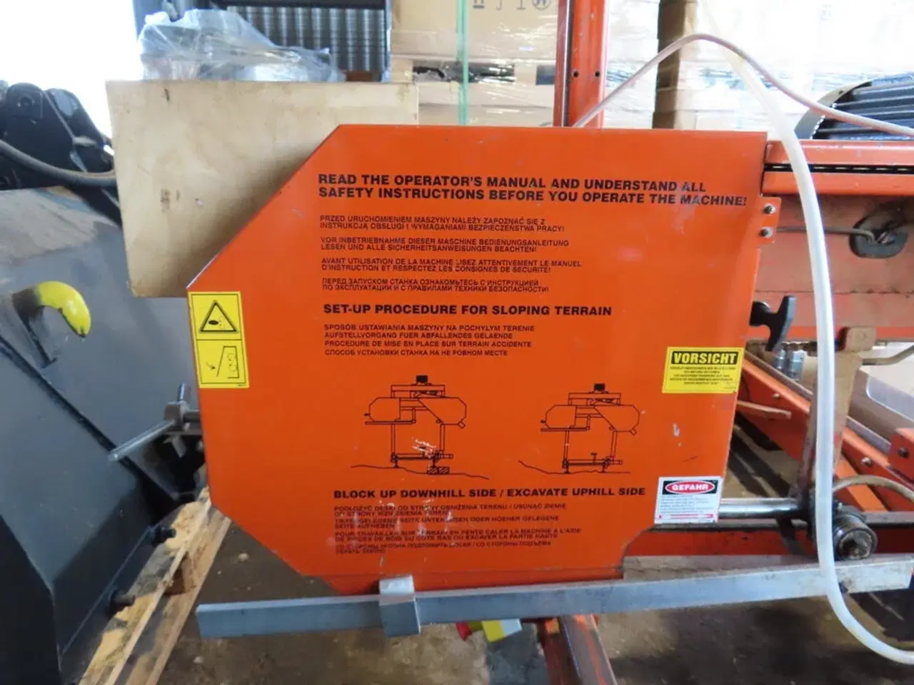 Billede 15 - Mobilt savværk, Wood-Mizer LT15