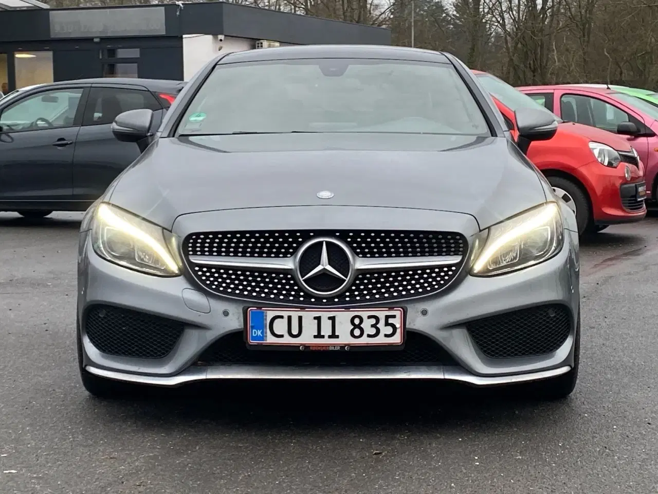 Billede 6 - Mercedes-Benz C180 1,6 156HK 2d 6g Aut.