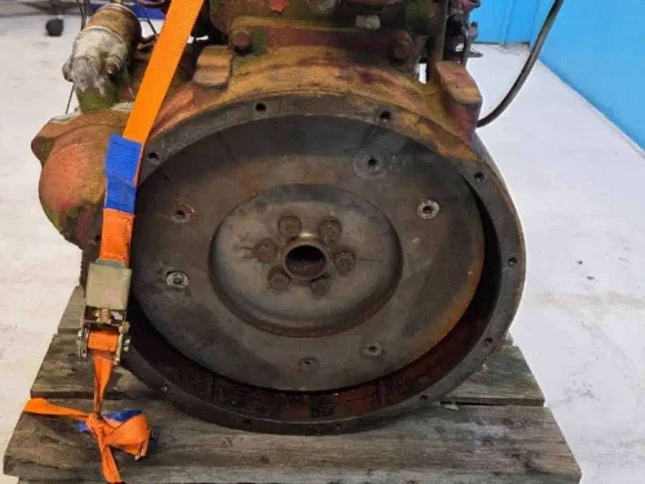 Billede 4 - Perkins 4.154 Motor GA21011  Gangbar