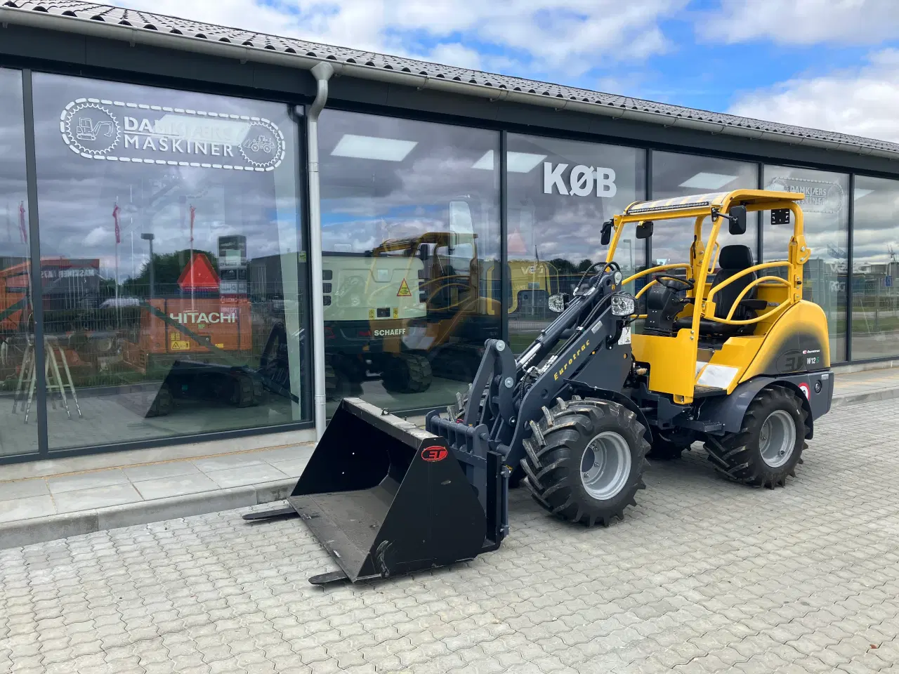 Billede 11 - Eurotrac W12S