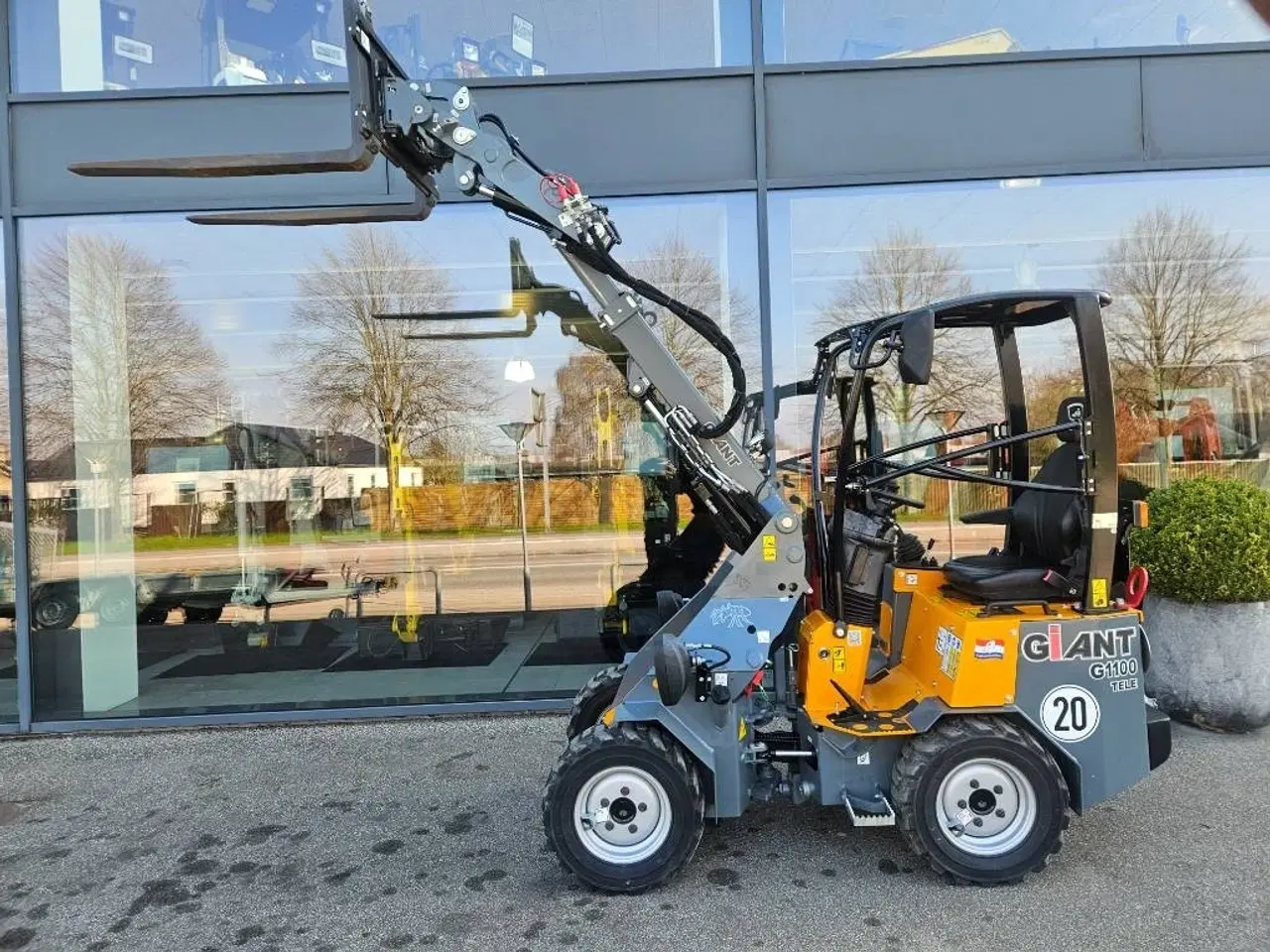 Billede 7 - GiANT G 1100 TELE