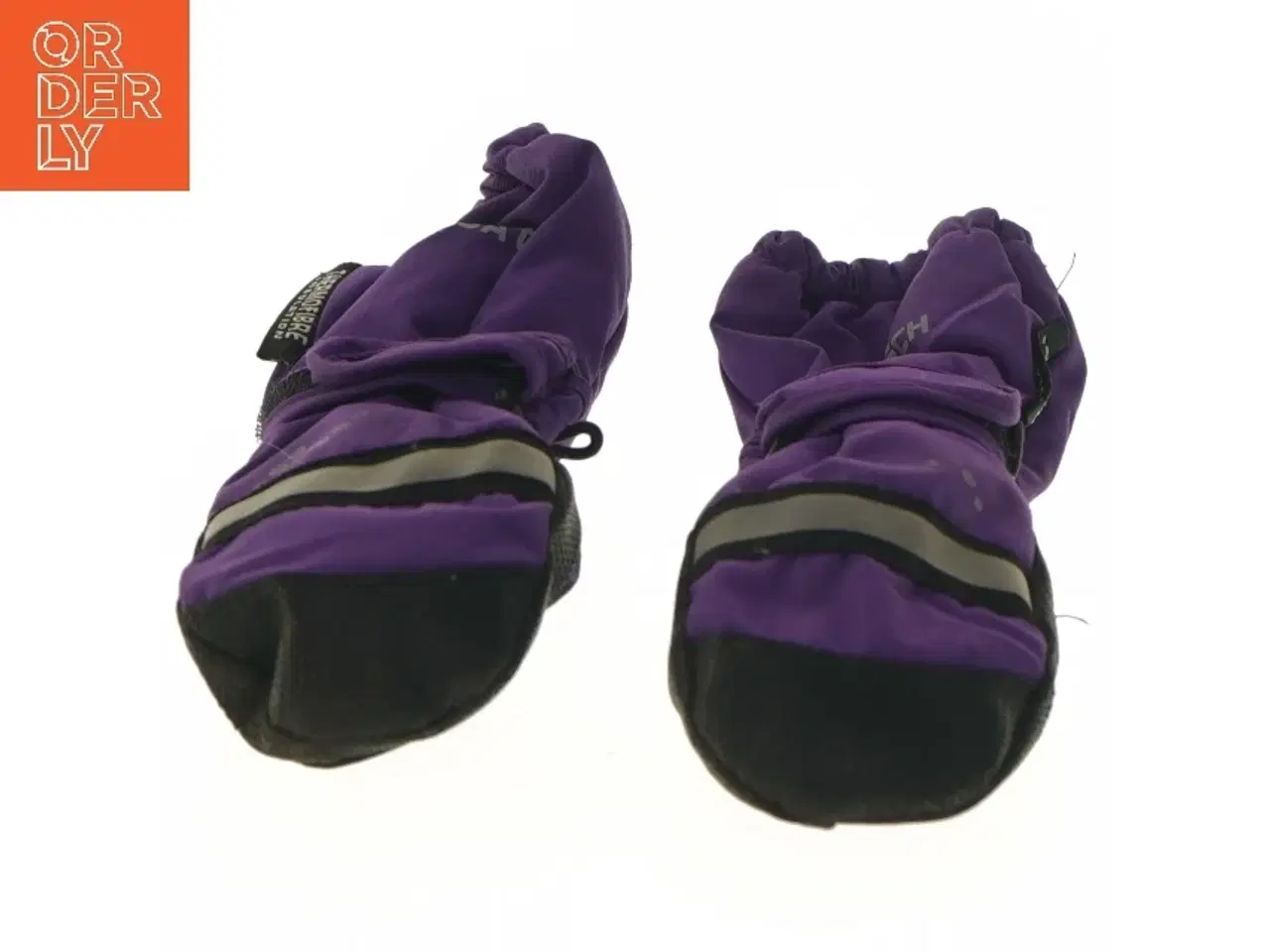 Billede 3 - Børnevanter med refleks fra Aquatherm (str. 1/2 år cm)