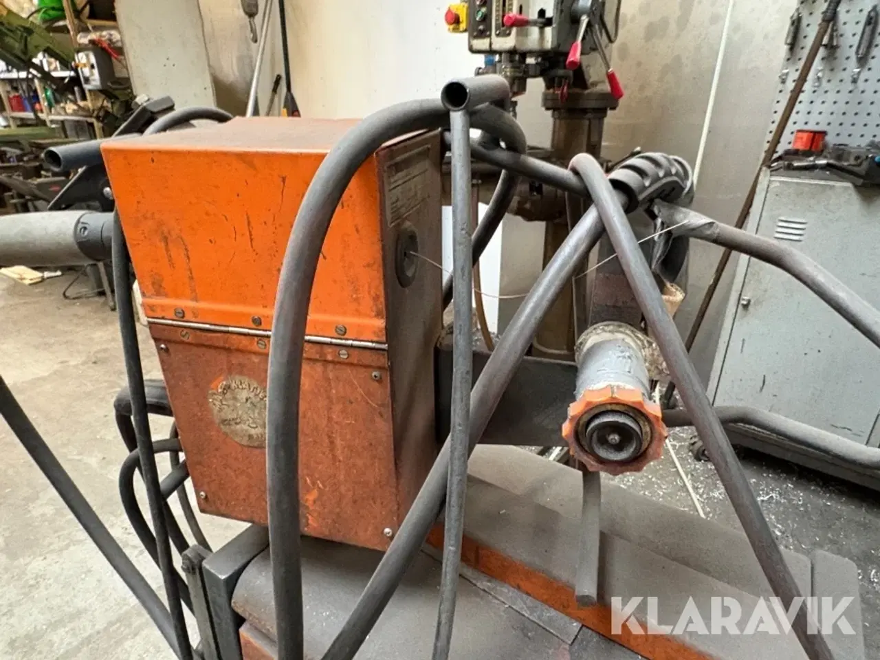 Billede 9 - Svejsemaskine AGA MIG 200 B