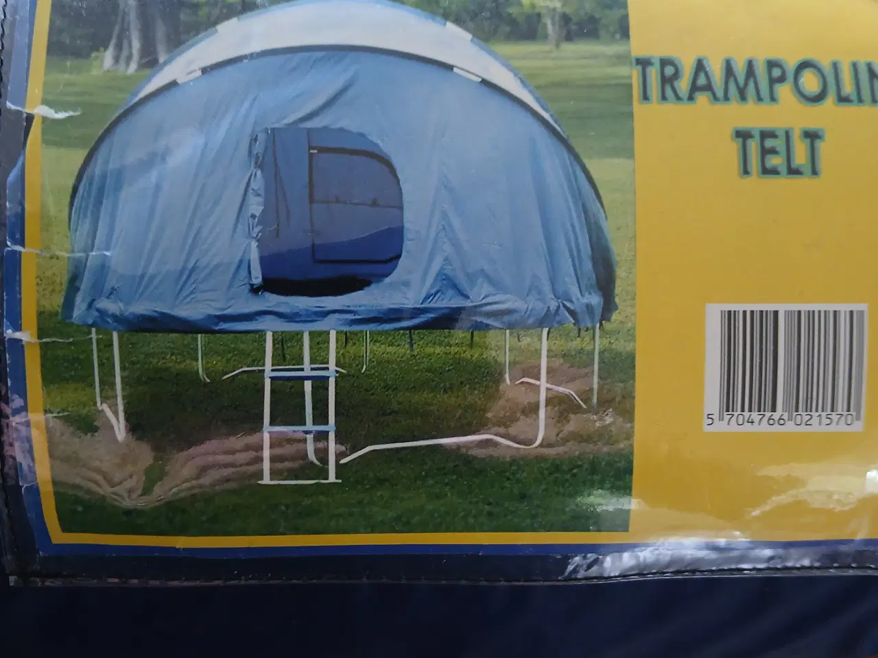 Billede 1 - Telt til trampolin - ikke brugt