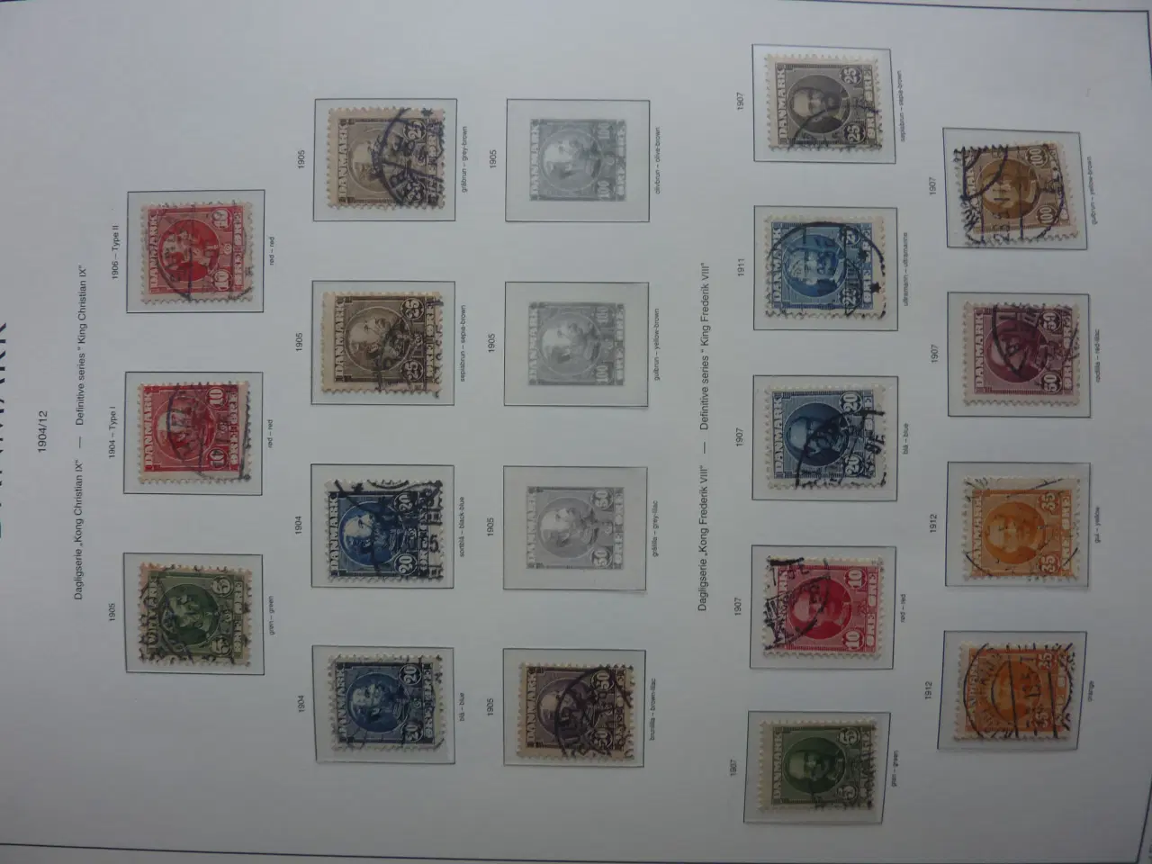 Billede 4 - frimærkesamling