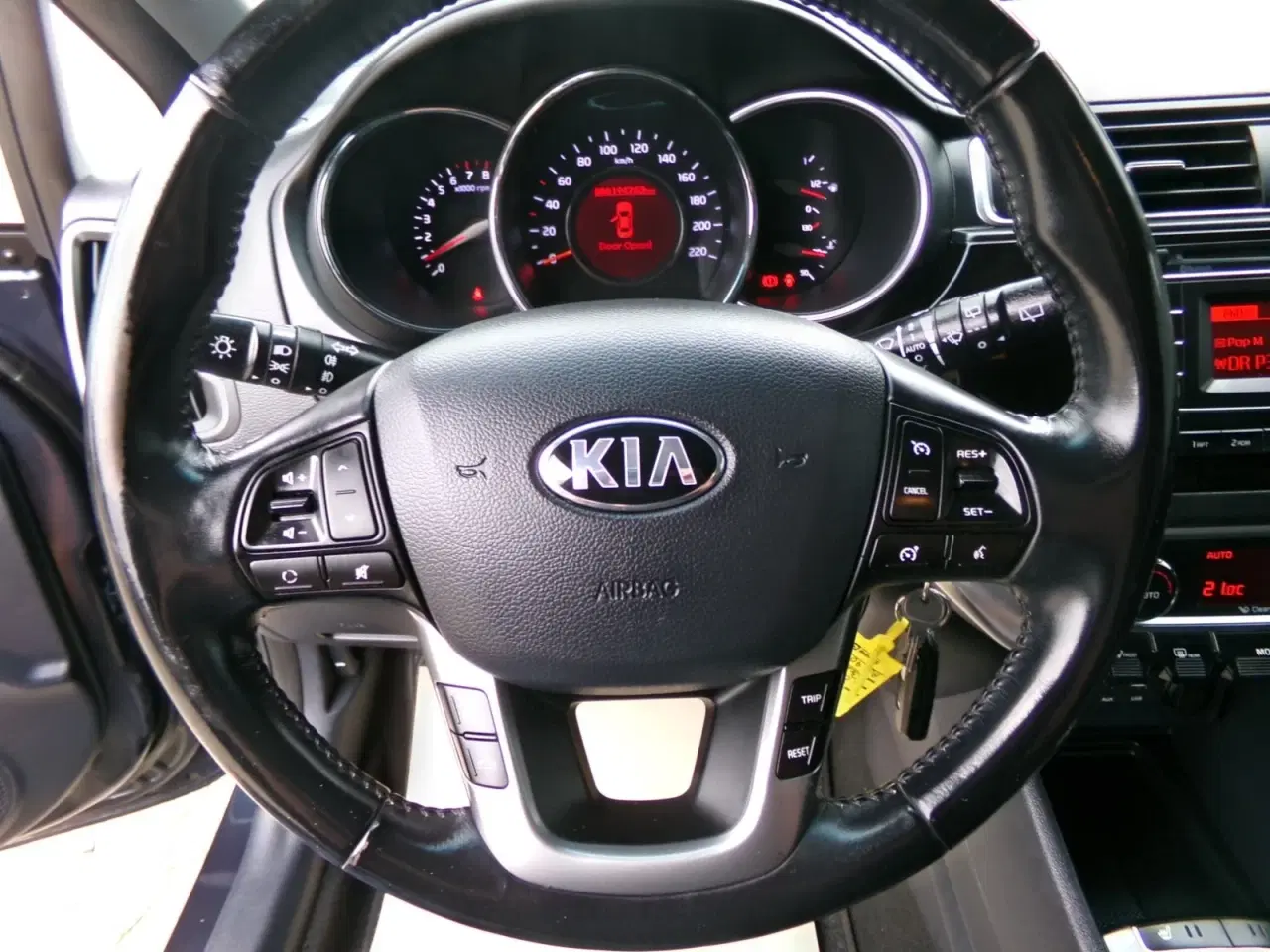 Billede 13 - Kia Rio 1,2 CVVT Limited
