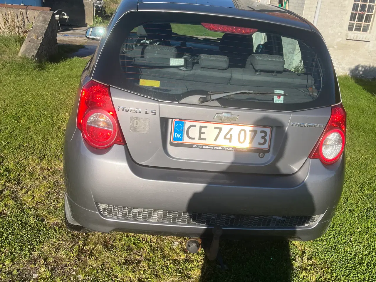 Billede 6 - Pæn Chevrolet Aveo sælges