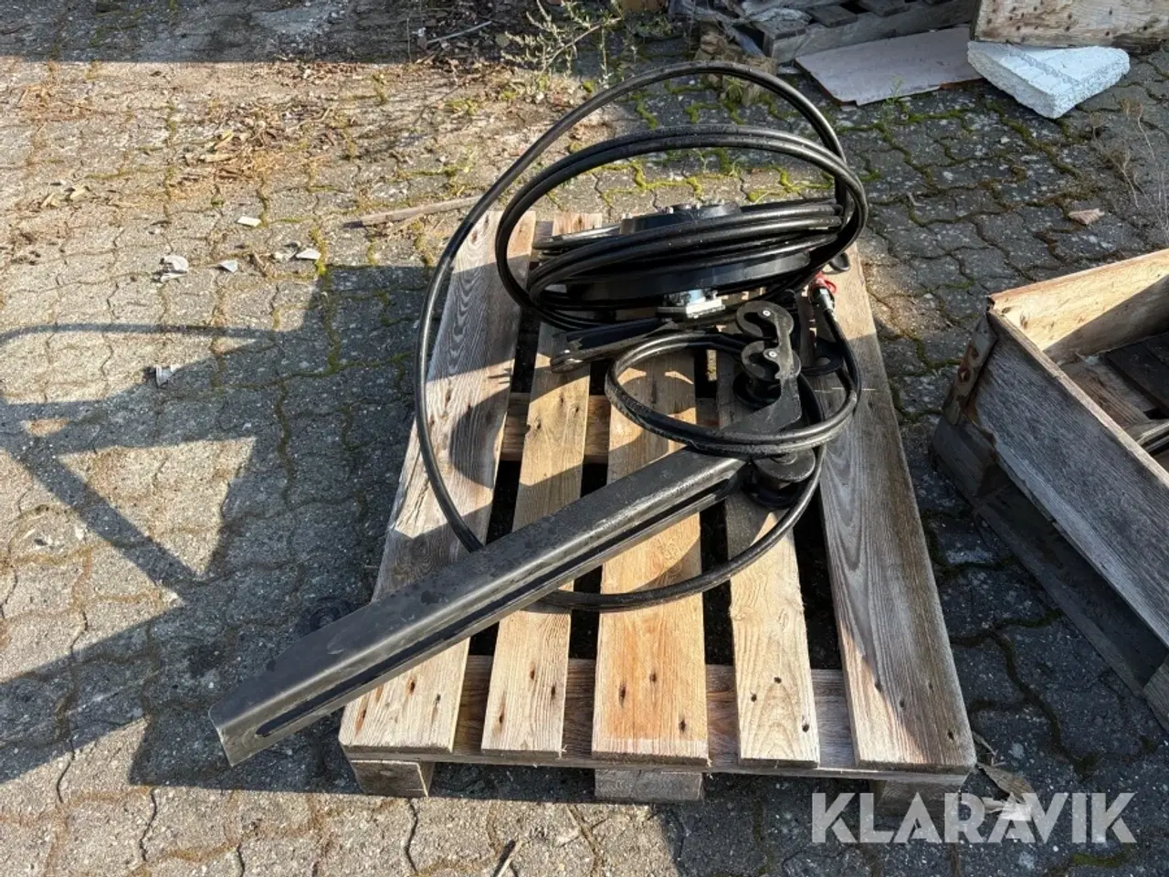 Billede 2 - Hydraulisk slangeopruller HMF 56372