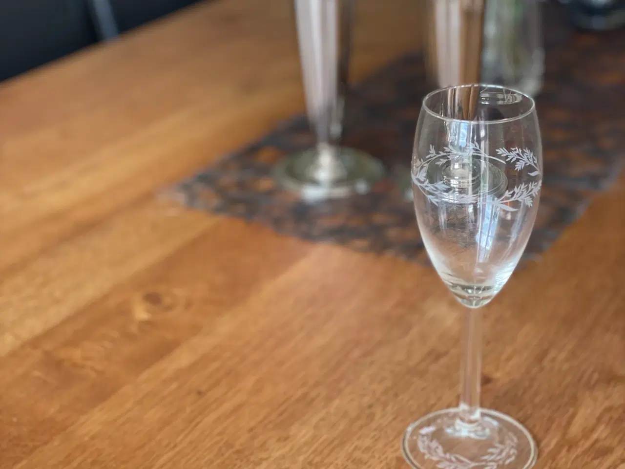 Billede 1 - Mads Stage hvidvins glas 