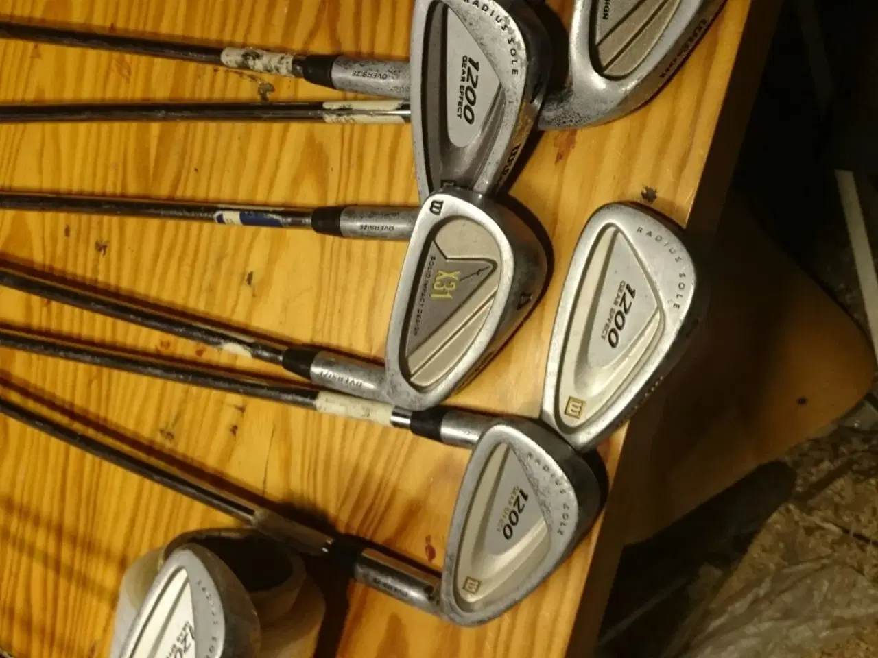 Billede 9 - Golfkøller, Wilson nr 4, 6,  8, og 9