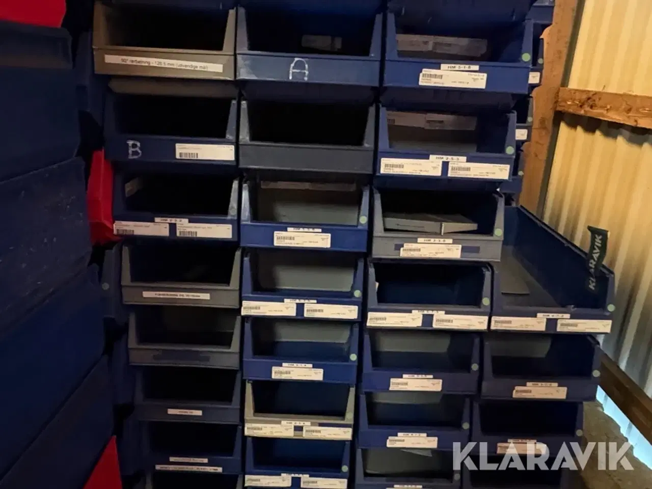 Billede 8 - Plastkasser Perstorp Plastic Systems 9068 - ca 200 styk