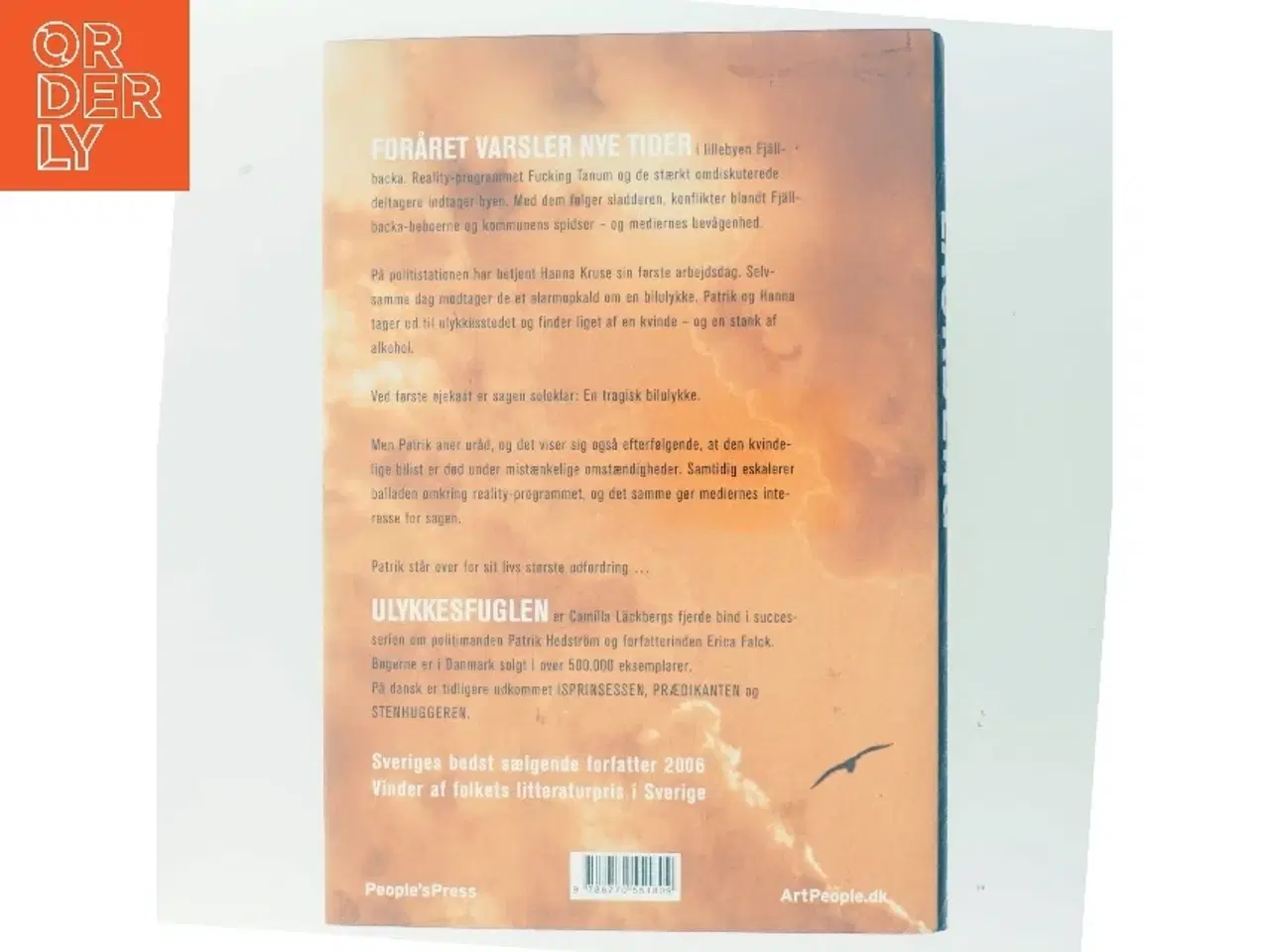 Billede 3 - Ulykkesfuglen af Camilla Läckberg (Bog)