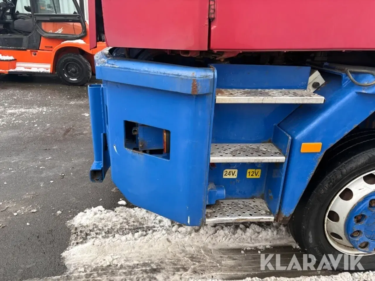 Billede 8 - Terminaltrækker Kalmar TRL 182