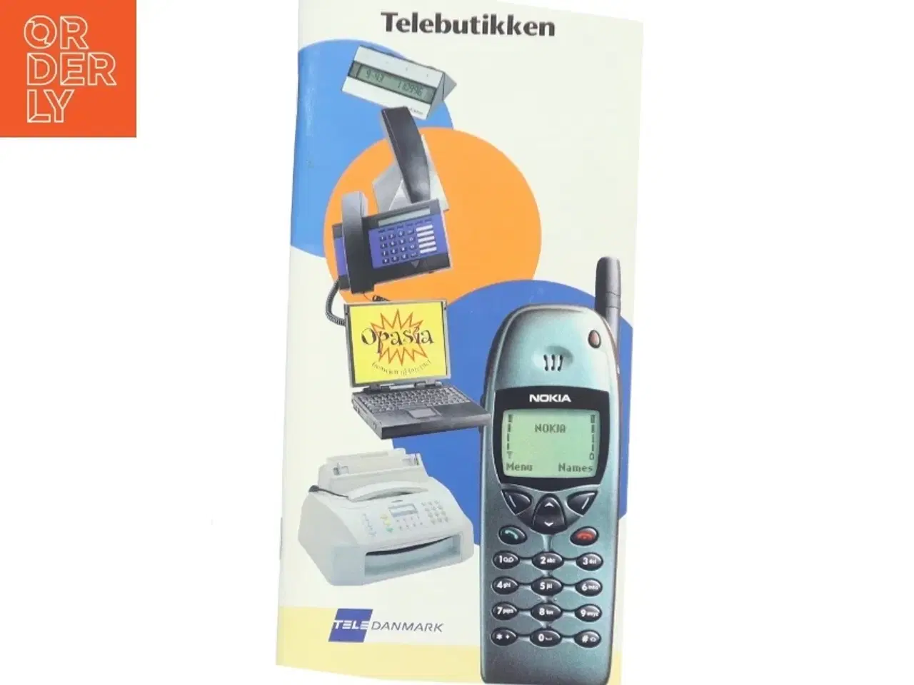 Billede 1 - Telebutikken (Bog)